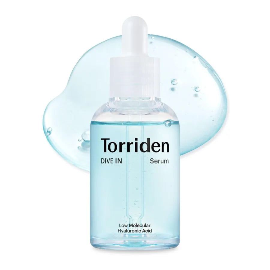 Torriden DIVE-IN Sérum com Complexo 5D de Ácido Hialurônico para Hidratação, Maciez e Luminosidade