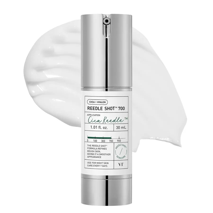 VT COSMETICS CICA Reedle Shot 700 - Sérum de Microagulhamento em Creme com Espículas e Exossomos