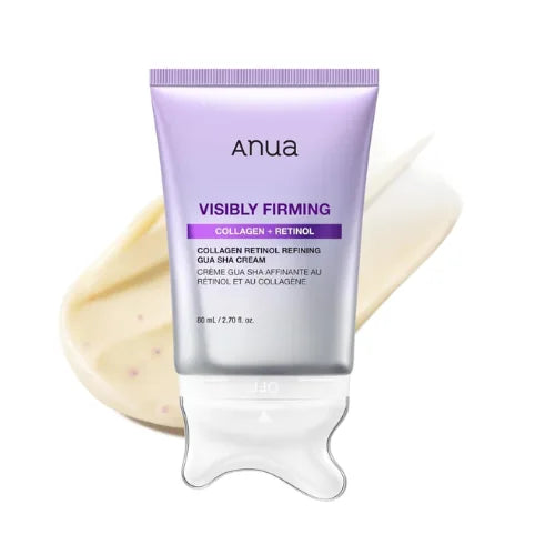 Creme Gua Sha ANUA com Colágeno e Retinol para Pescoço e Colo Iluminador
