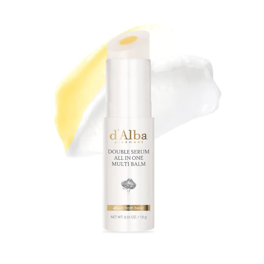 d’Alba White Truffle Double Serum Multi Balm - Balm Multifuncional com Vitamina C e Colágeno Vegano