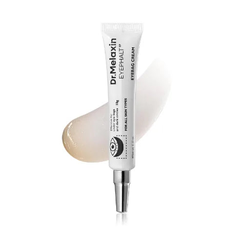 Eyephalt Eye Cream Dr. Melaxin - Hidratante para Olheiras, Bolsas e Inchaço com Bio-Spicule, EGF e Niacinamida