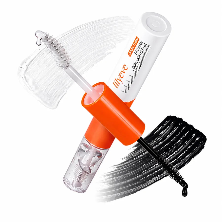 Lilyeve GROWTURN Sérum para Cílios 8ml com Exossomos e Peptídeos - Fortalecimento e Aparência de Maior Densidade