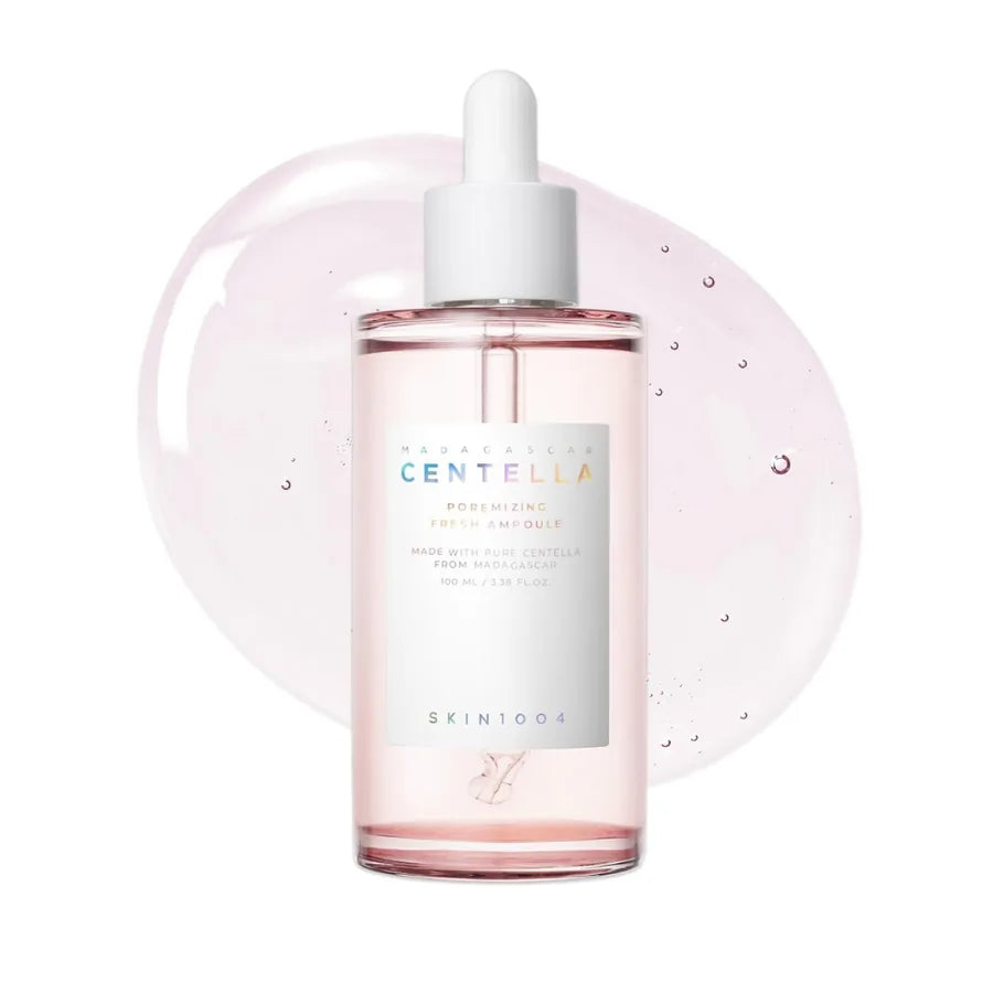 SKIN1004 Centella Pink - Ampola com Sal Rosa do Himalaia para Limpeza Profunda dos Poros, Controle de Oleosidade