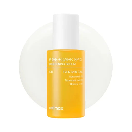 Sérum Clareador CELIMAX 30ml - Niacinamida + Ácido Tranexâmico - Pore Dark Spot -   Clareador