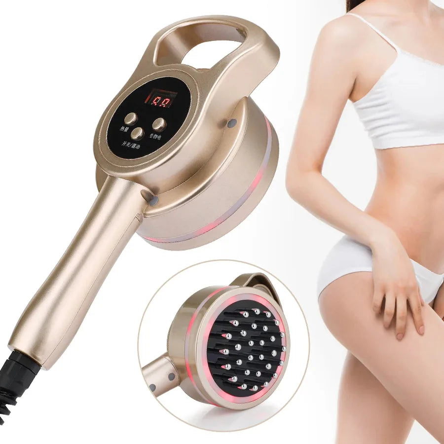 Massageador Corporal Elétrico Hailicare com Gua Sha, Movimentos de Drenagem Estética, Microcorrente, Vibração…
