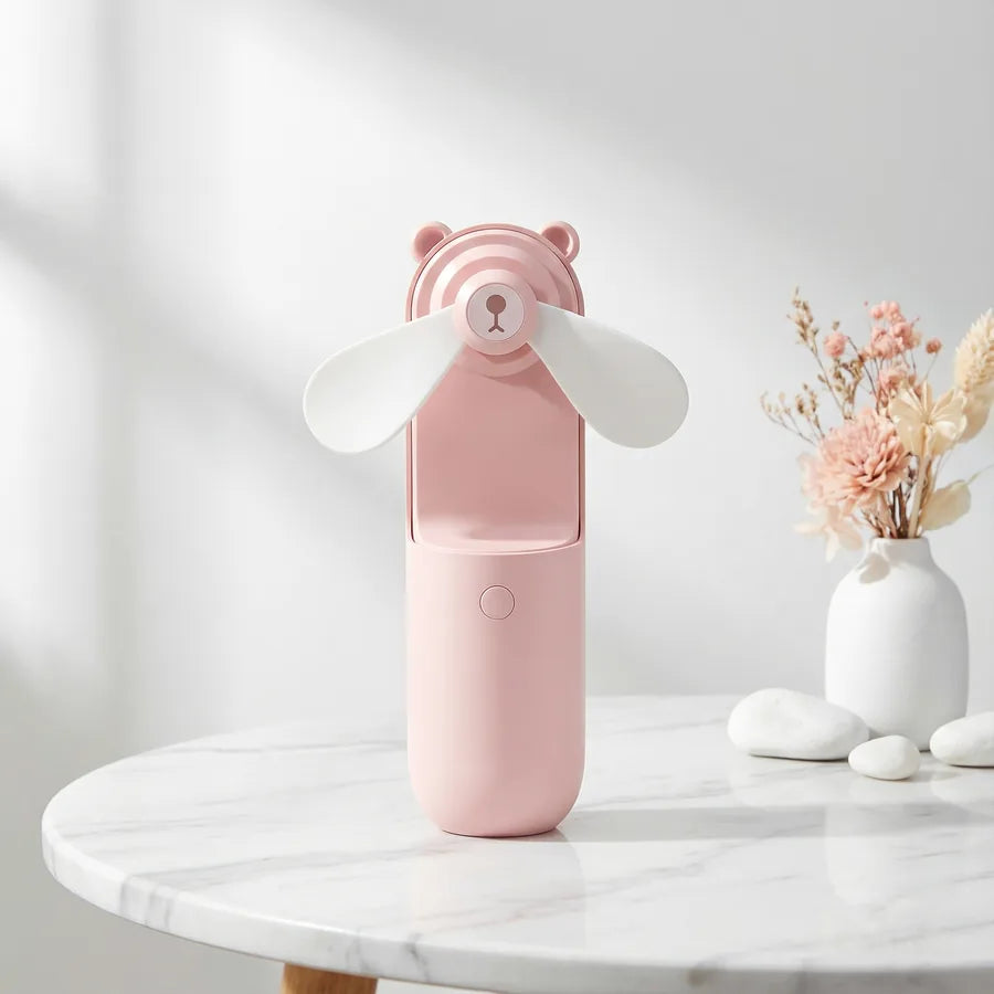 Ventilador de Bolso com Carregador USB Portátil Kantu - Refrescância em Qualquer Lugar - KYEOMI