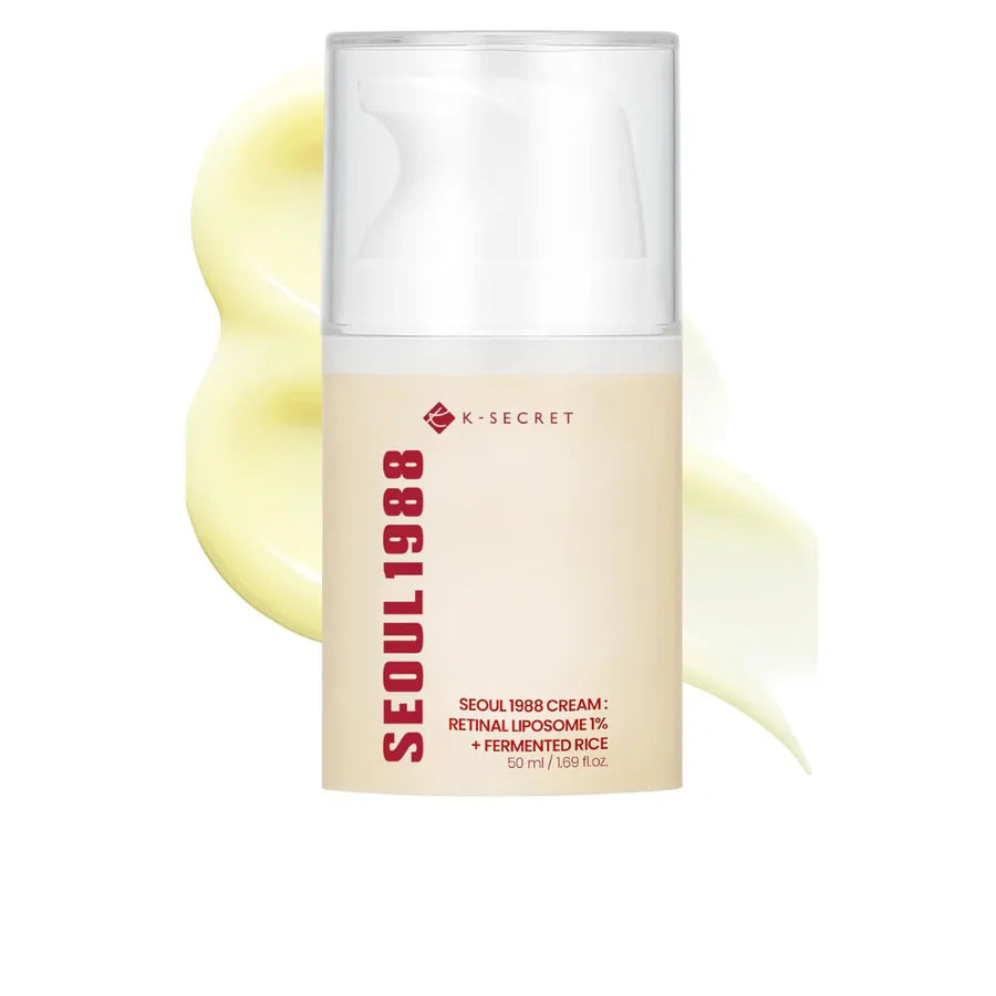 Sérum SEOUL 1988 com Retinal 1% - Anti Sinais para Linhas Finas e Textura Irregular