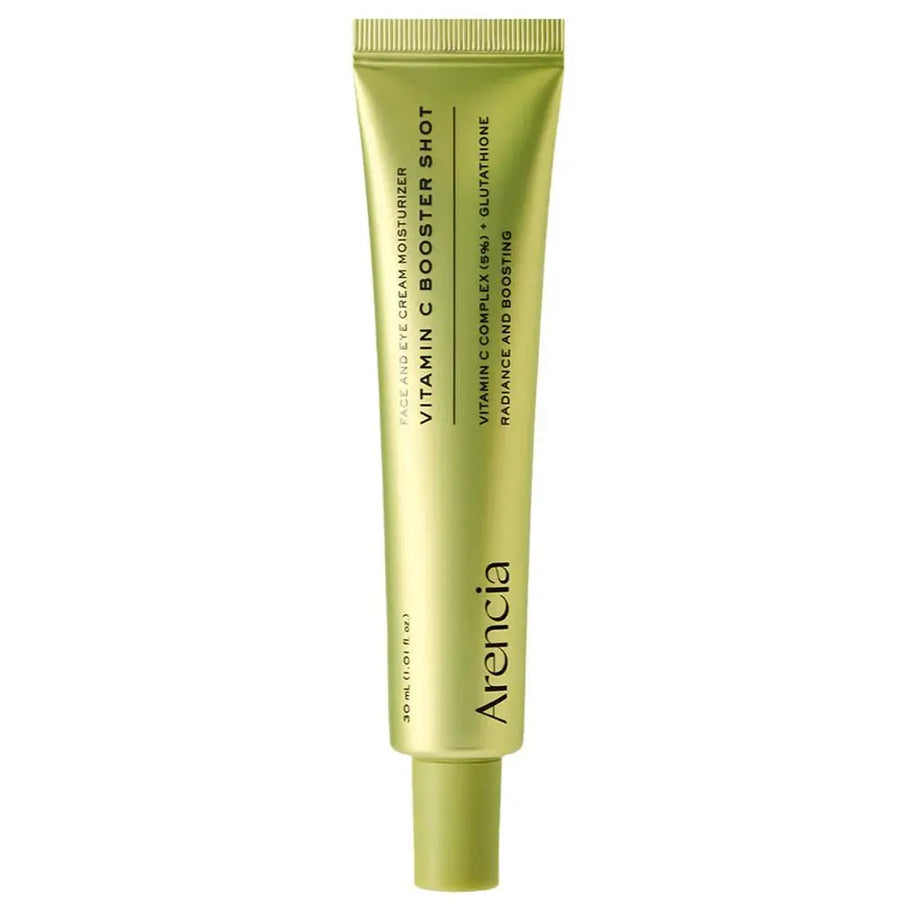 Sérum Facial Arencia Vitamina C Booster Shot - Glutationa, Niacinamida e Vitamina E para Manchas Escuras, Linhas Finas…