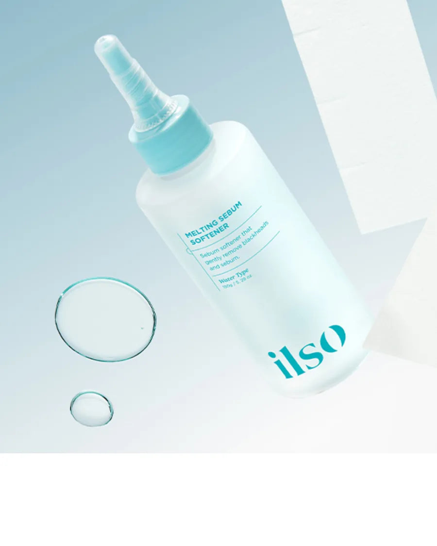 ILSO Melting Sebum Softener 5.29 fl oz - Amolecedor de Sebo para Limpeza de Poros e Filamentos Sebáceos