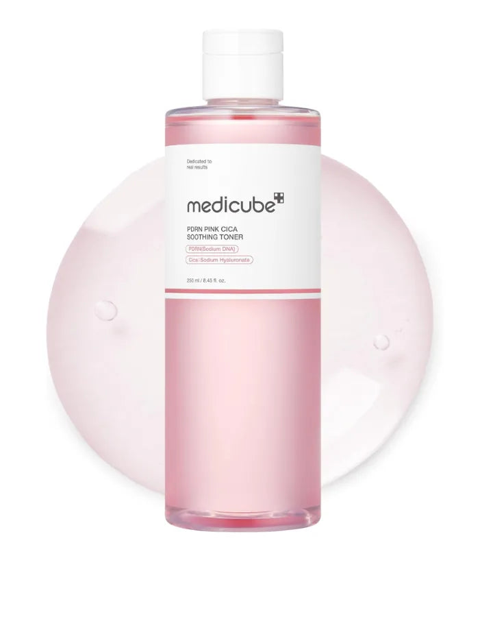 Tônico Medicube com PDRN e Cica com 250ml