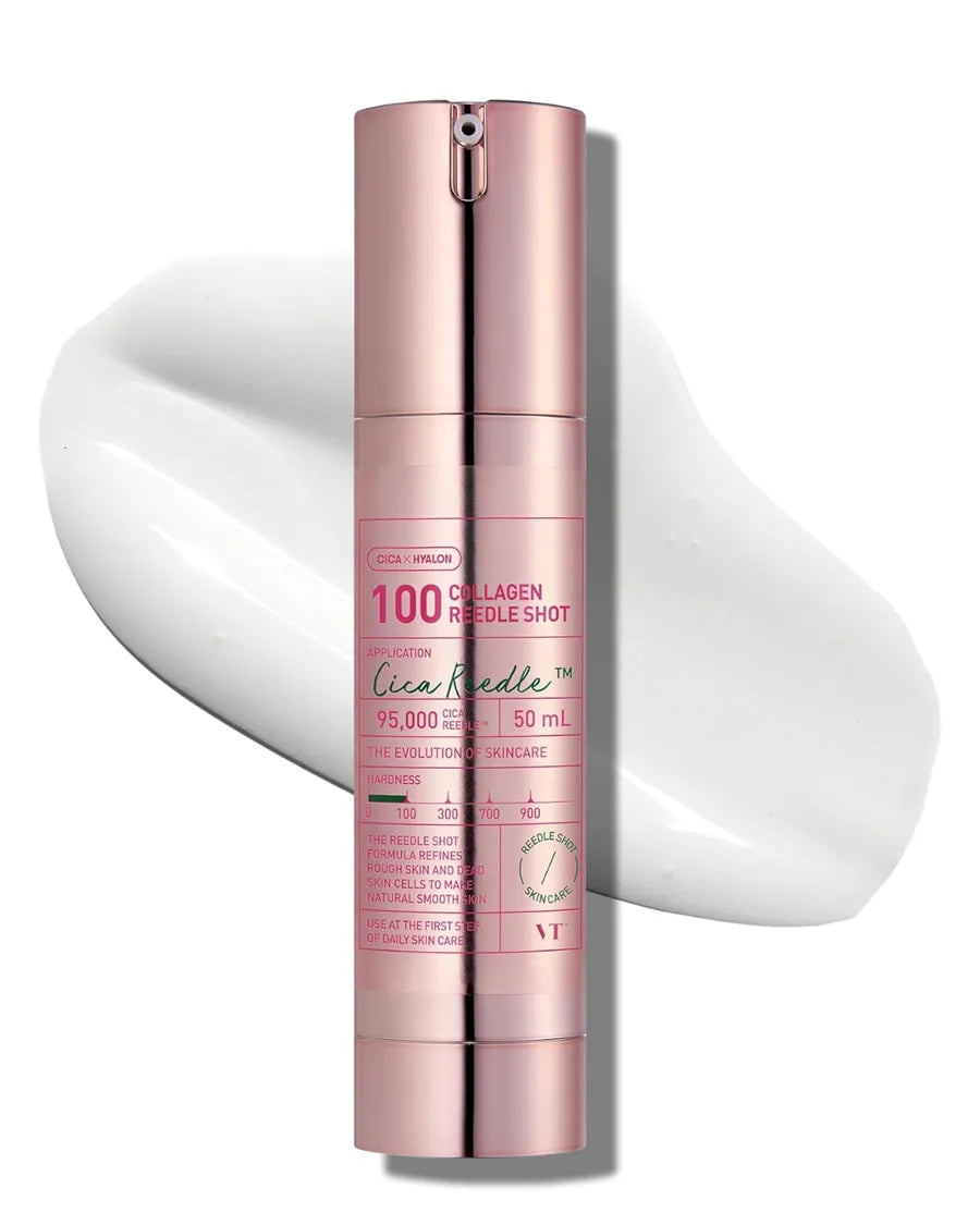 VT Collagen Reedle Shot - Sérum Facial com Colágeno, Firmeza, Elasticidade e Hidratação Profunda ✨