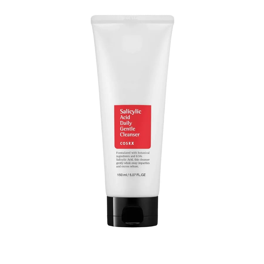 Sabonete Esfoliante COSRX com Ácido Salicílico - Antiacne, Limpeza Profunda, Remove Cravos com BHA