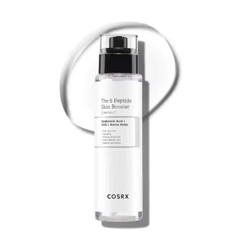 COSRX The 6 Peptide Skin Booster Serum com 6 Peptídeos, Niacinamida e Ácido Hialurônico - 150 ml