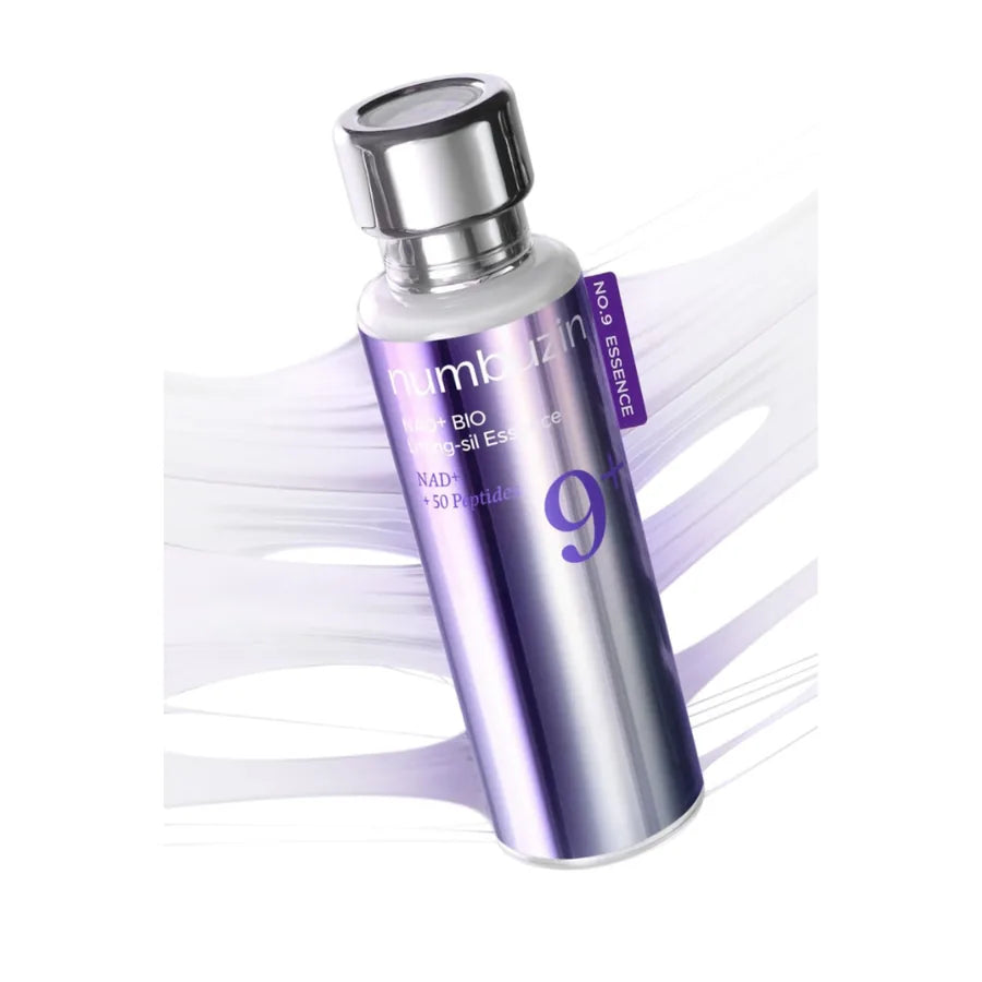 Numbuzin No.9 NAD+ BIO Lifting-sil Essence com 50 Peptídeos para Firmeza, Luminosidade e Linhas Finas - 50 ml
