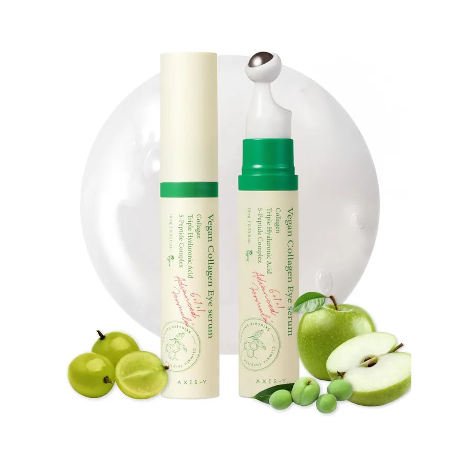 Sérum Clareador para Olheiras Axis-Y com Colágeno e Peptídeos - Hidrata a Área dos Olhos