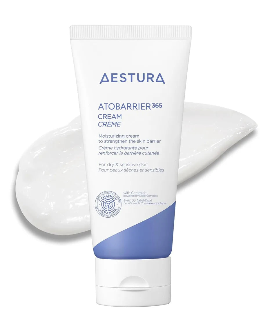 AESTURA ATOBARRIER365 - Creme Hidratante com Ceramidas para Rosto, Hidratação Prolongada 120h, Pele Sensível e…