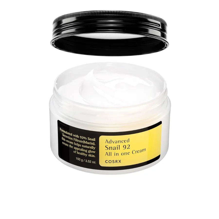 Creme Reparador com 92% Mucina de Caracol Cosrx - Hidratação Profunda
