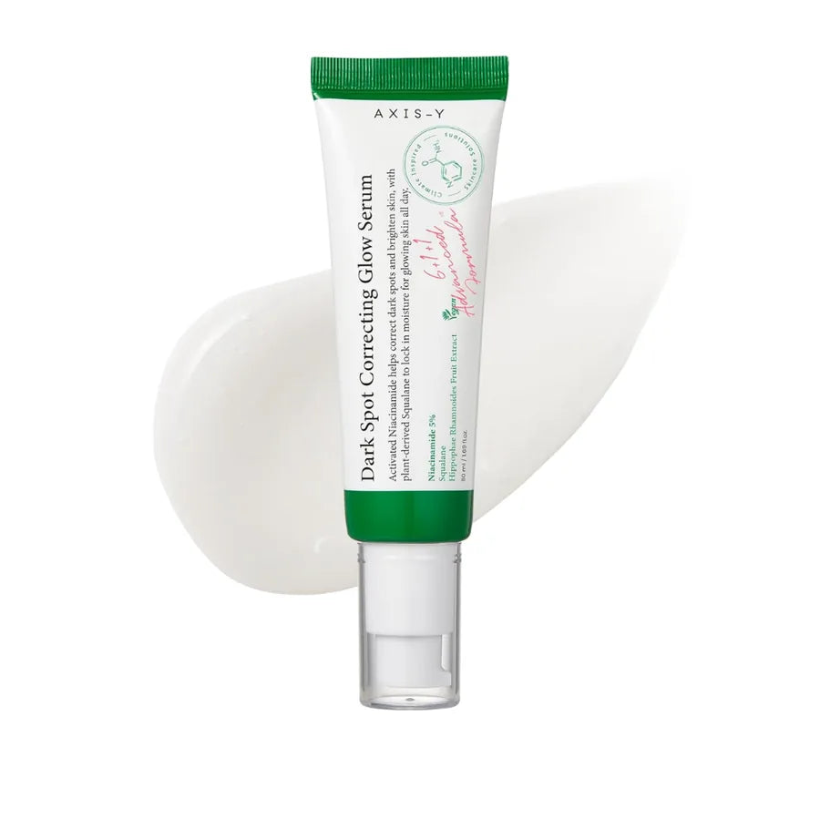 Sérum Clareador Axis-Y com 5% Niacinamida e Farelo de Arroz - Hidratação e Iluminação