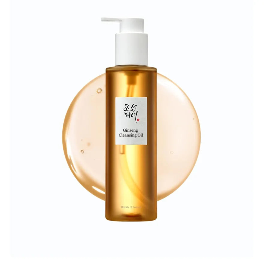 Beauty of Joseon Ginseng Cleansing Oil - Óleo de Limpeza Coreano para Maquiagem à Prova d’Água e Limpeza Profunda dos…