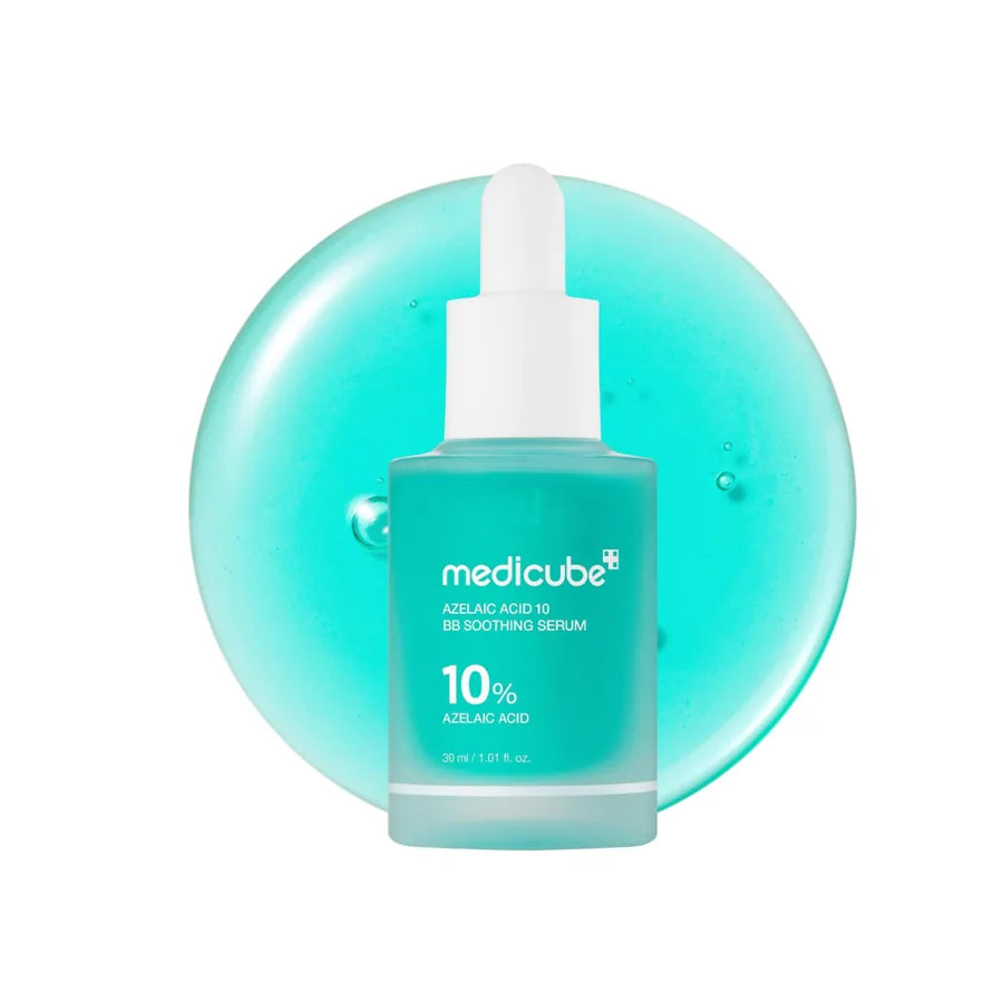 Medicube Sérum Facial com Ácido Azelaico 10%, Niacinamida e Pantenol para Oleosidade, Poros Visíveis e Tom Irregular