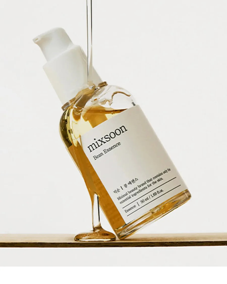 Mixsoon Bean Essence - Soro Facial Coreano de Soja para Reparação, Anti-Idade, Clareamento de Manchas e Pele Mais Lisa - foto 2
