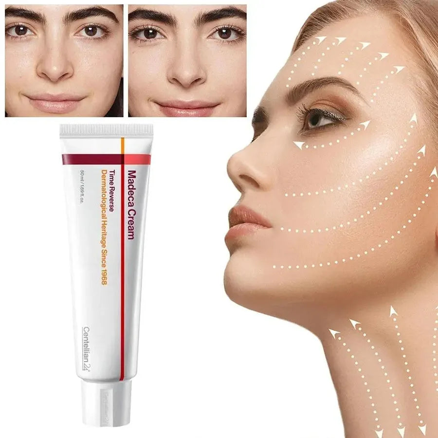 Creme Rejuvenescedor CENTELLIAN 24 Madeca Time Reverse Efeito Lifting  - Nutre, Hidrata, Firma - foto 2