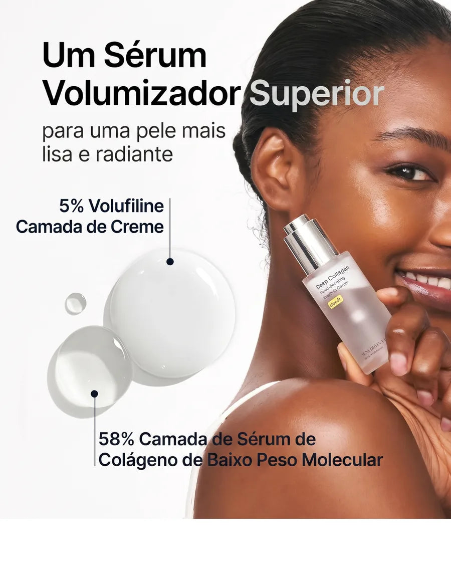 SUNGBOON EDITOR Deep Collagen: Sérum Preenchedor com 5% Volufiline e 58% Colágeno - foto 2