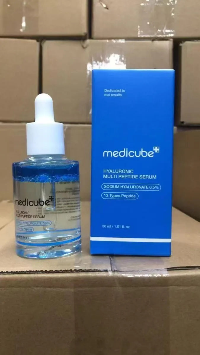 Sérum Facial Medicube Hialuronico Multi Peptidio PDRN - Hidratante Coreano para Pele Radiante e Revitalizada - foto 2