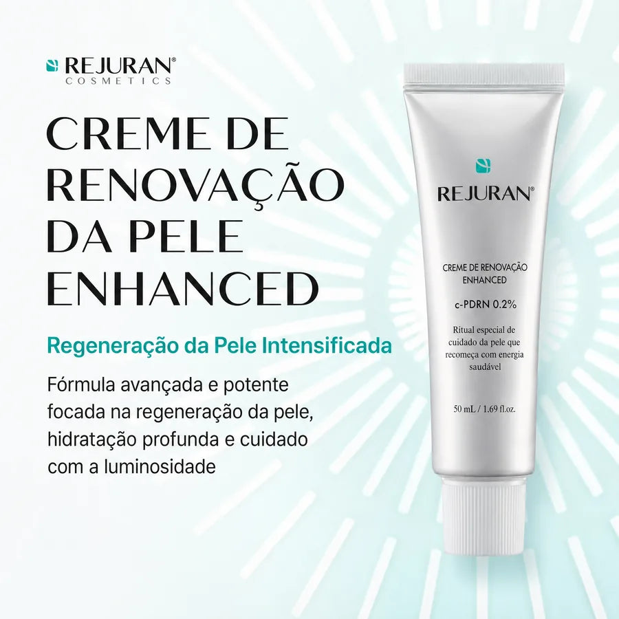 REJURAN Turnover Cream Enhanced com DOT c-PDRN - Creme Facial para Hidratação, Firmeza e Luminosidade - foto 2