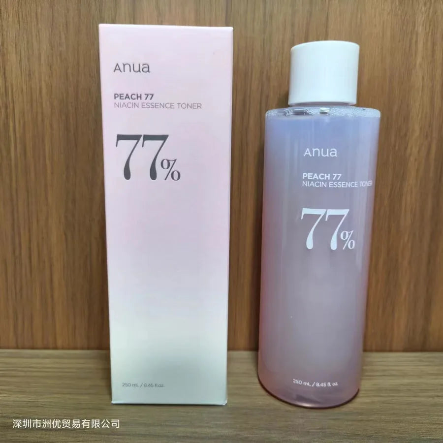 Tônico Facial com Niacinamida e Pêssego Fermentado ANUA - Iluminadora e Prolonga a Maquiagem - foto 2