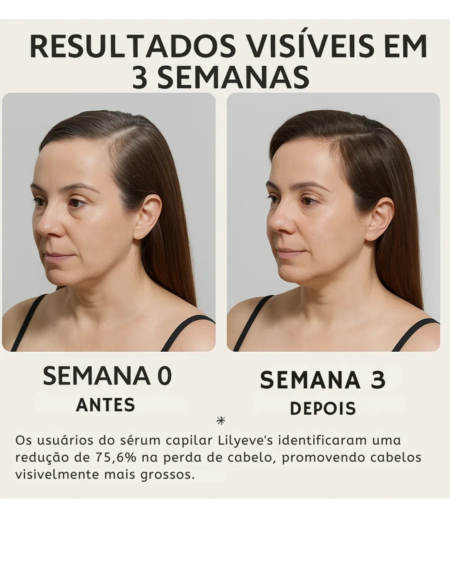 Lilyeve Hair Grow Care Serum Anti Queda de Cabelo com Exossomos Ampola 100ml Coreana - foto 2