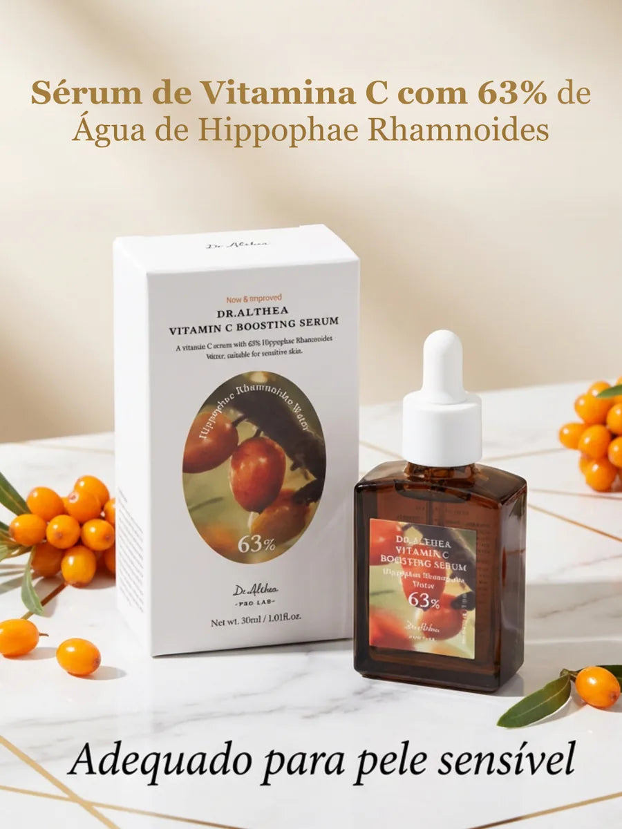 Dr.Althea Serum Concentrado de Vitamina C a 63% -  Essência Liquida de Ação Potente - foto 2