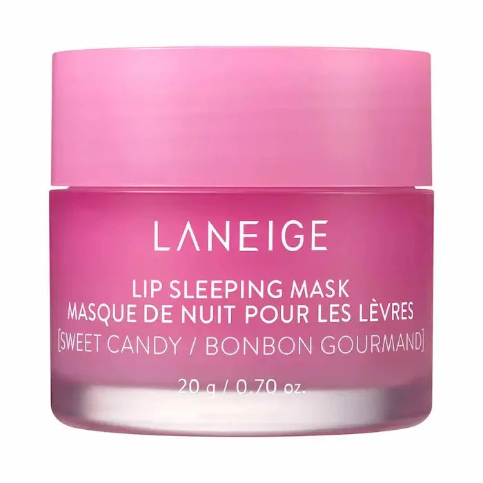 LANEIGE Lip Sleeping Mask com Manteigas de Karité e Murumuru para Hidratação e Maciez - 20 g - foto 2