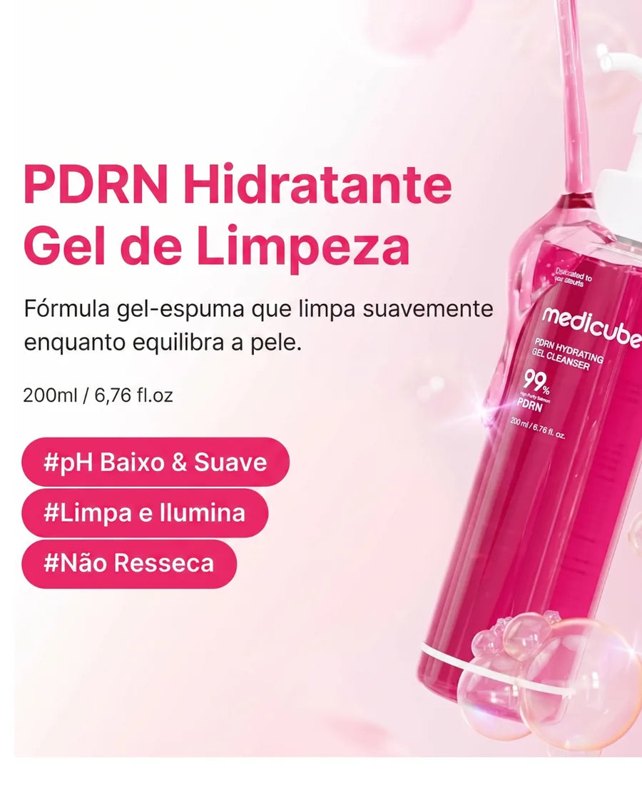 Medicube PDRN Hydrating Gel Cleanser Gel de Limpeza Facial Hidratante - foto 2