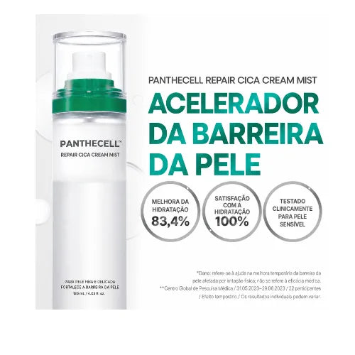 BIOHEAL BOH Panthecell Repair Cica Cream Mist 120ml - Bruma Facial Coreana Hidratante e Reparadora para Pele Sensível - foto 2