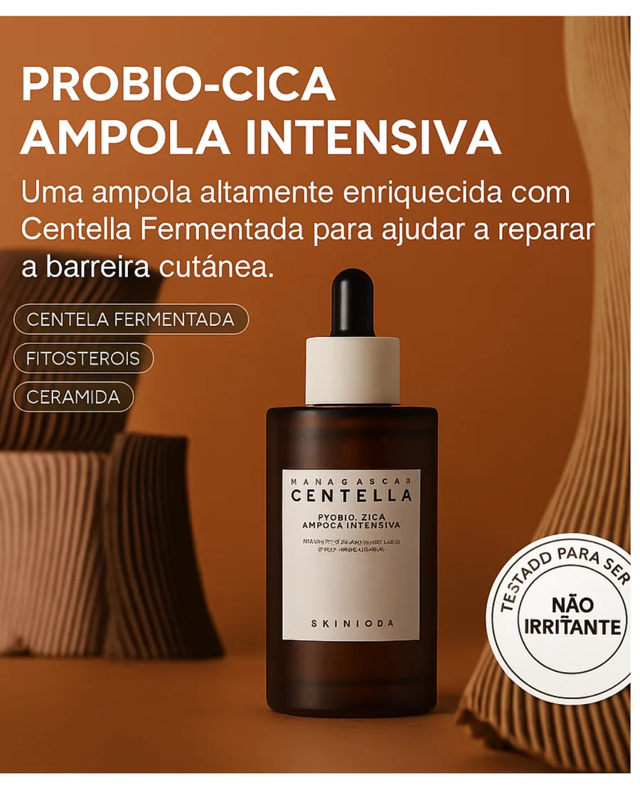 SKIN1004  Probio-Cica A Sérum Calmante com  Centella Asiática para Barreira Cutânea - foto 2