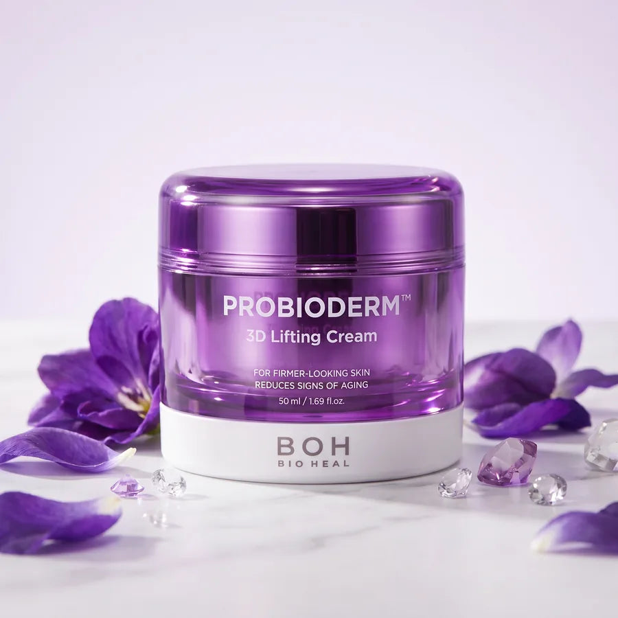 Bioheal BOH Probioderm 3D Lifting Cream 50ml Creme Facial Hidratante Firmador - foto 2
