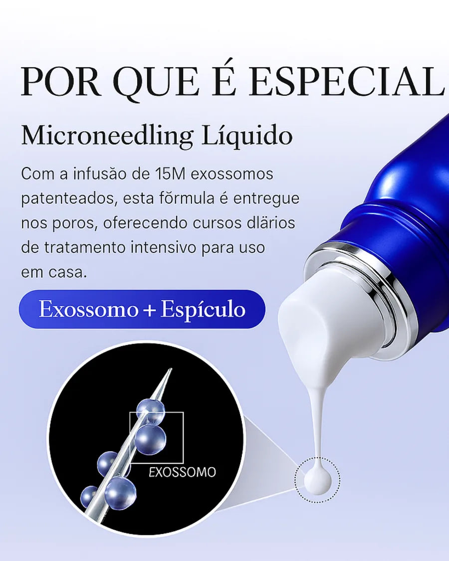 Medicube Exossomos Shot 2.000 PPM com Microagulhas - Renovação e Hidratação - foto 2