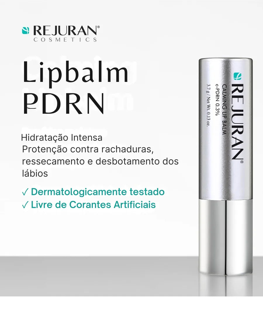 Bálsamo Labial Hidratante para Lábios Secos e Rachados com c-PDRN® | REJURAN® Hidratação e Volume - foto 2