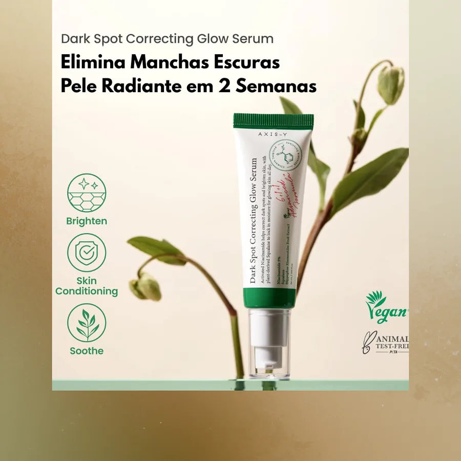 Sérum Clareador Axis-Y com 5% Niacinamida e Farelo de Arroz - Hidratação e Iluminação - foto 2