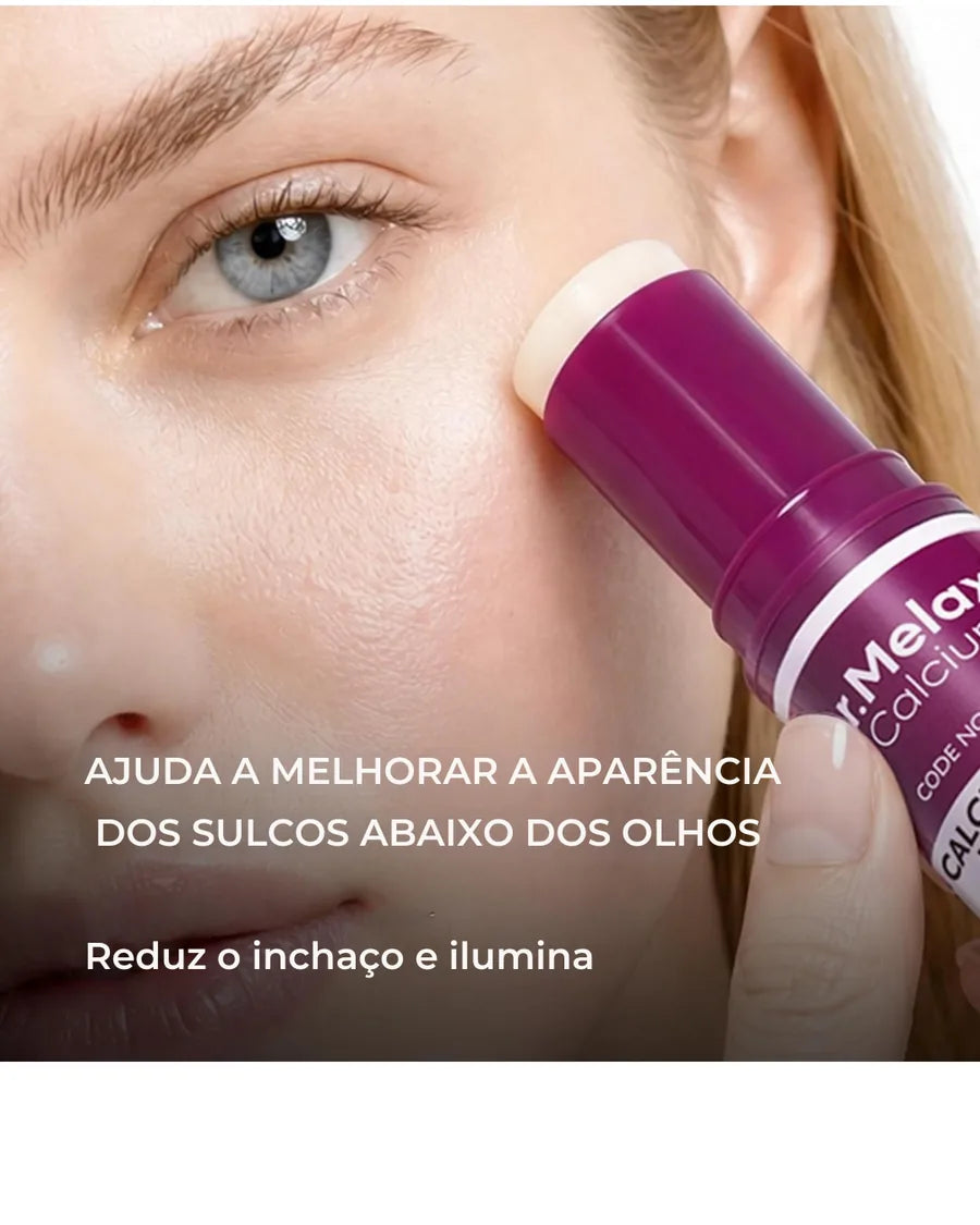 Bastão Firmador de Colágeno Dr.Melaxin com Cálcio e Adenosina para Linhas Finas nos Olhos, Rosto e Pescoço - foto 2