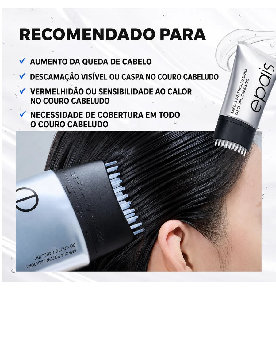 Sérum Capilar EPAIS PDRN 150ml - Anticaspa, Descamação e Couro Cabeludo - foto 2