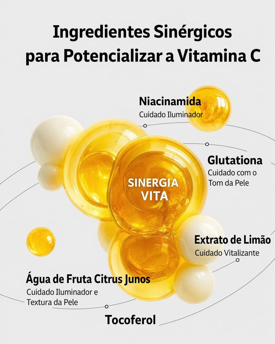 VT Cosmetics Creme Facial em Cápsulas de Vitamina C e Astaxantina para Luminosidade, Hidratação e Tom Irregular - foto 2