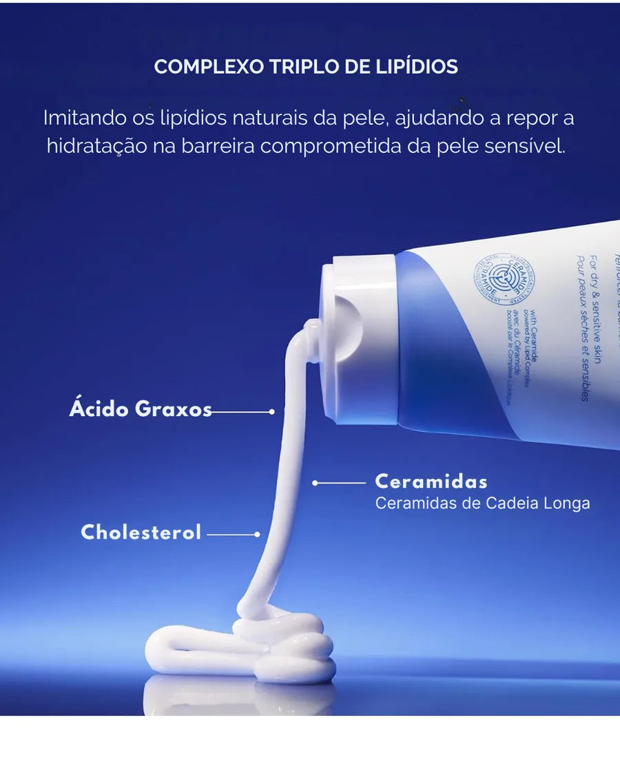 AESTURA ATOBARRIER365 - Creme Hidratante com Ceramidas para Rosto, Hidratação Prolongada 120h, Pele Sensível e… - foto 2