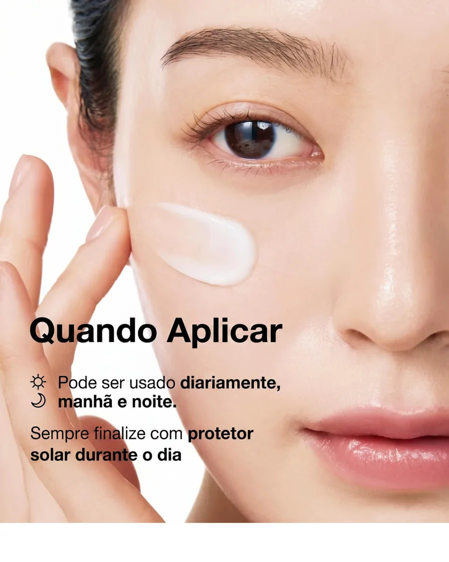 ANUA PDRN com Ácido Hialurônico 100 Creme Hidratante Profundo Calmante para o Rosto 60ml - foto 2