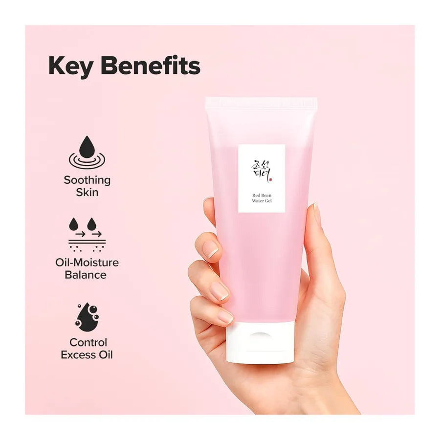 Beauty of Joseon Gel Hidratante com Red Bean e Peptídeos - Controle de Oleosidade e Anti Sinais - foto 2