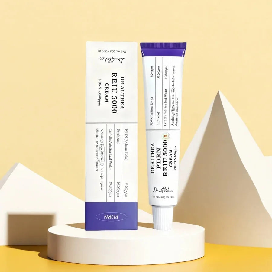 Creme Dr.Althea PDRN Reju 5000 | Creme Biome PDRN para Pele Irritada e Sensível | Hidratante Facial Suavizante com… - foto 2