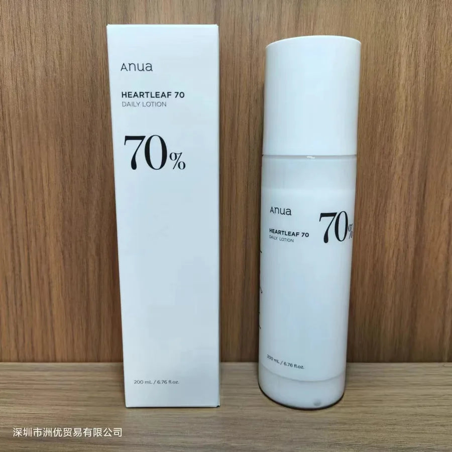 Loção Facial ANUA Heartleaf 70% - Calmante, Hidratante e Leve para Pele Sensível e Oleosa - foto 2
