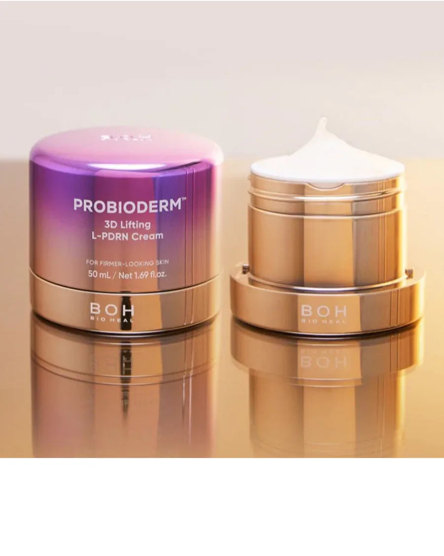BIOHEAL BOH Probioderm 3D Lifting L-PDRN Cream 50ml Creme Facial Firmador e Hidratante - foto 2