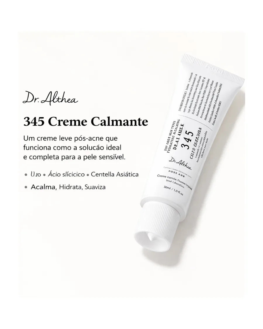 Creme Facial Dr. Althea 345 Relief - Hidratante para Pele Sensível e Acneica - foto 2